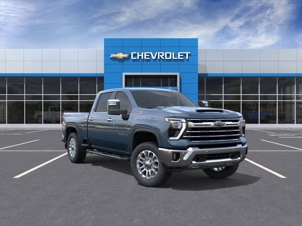 2026 Chevrolet Silverado 3500HD LTZ