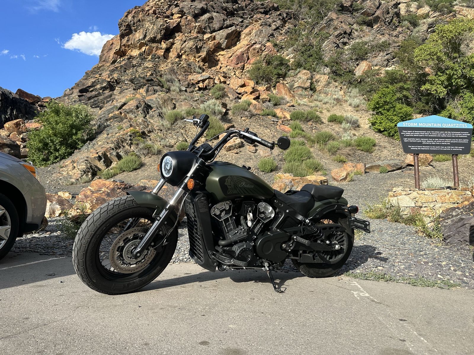 2020 Indian Scout Bobber Twenty