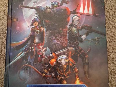 Starfinder Starter Pack 1E - TTRPG like Advanced D&D