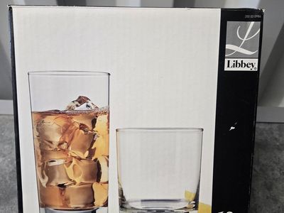 Libbey 12 pc. Polaris Galssware Set
