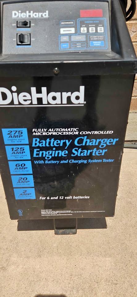 WANTED - DIEHARD BATTERY CHARGER