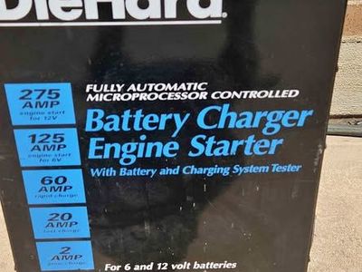 WANTED - DIEHARD BATTERY CHARGER