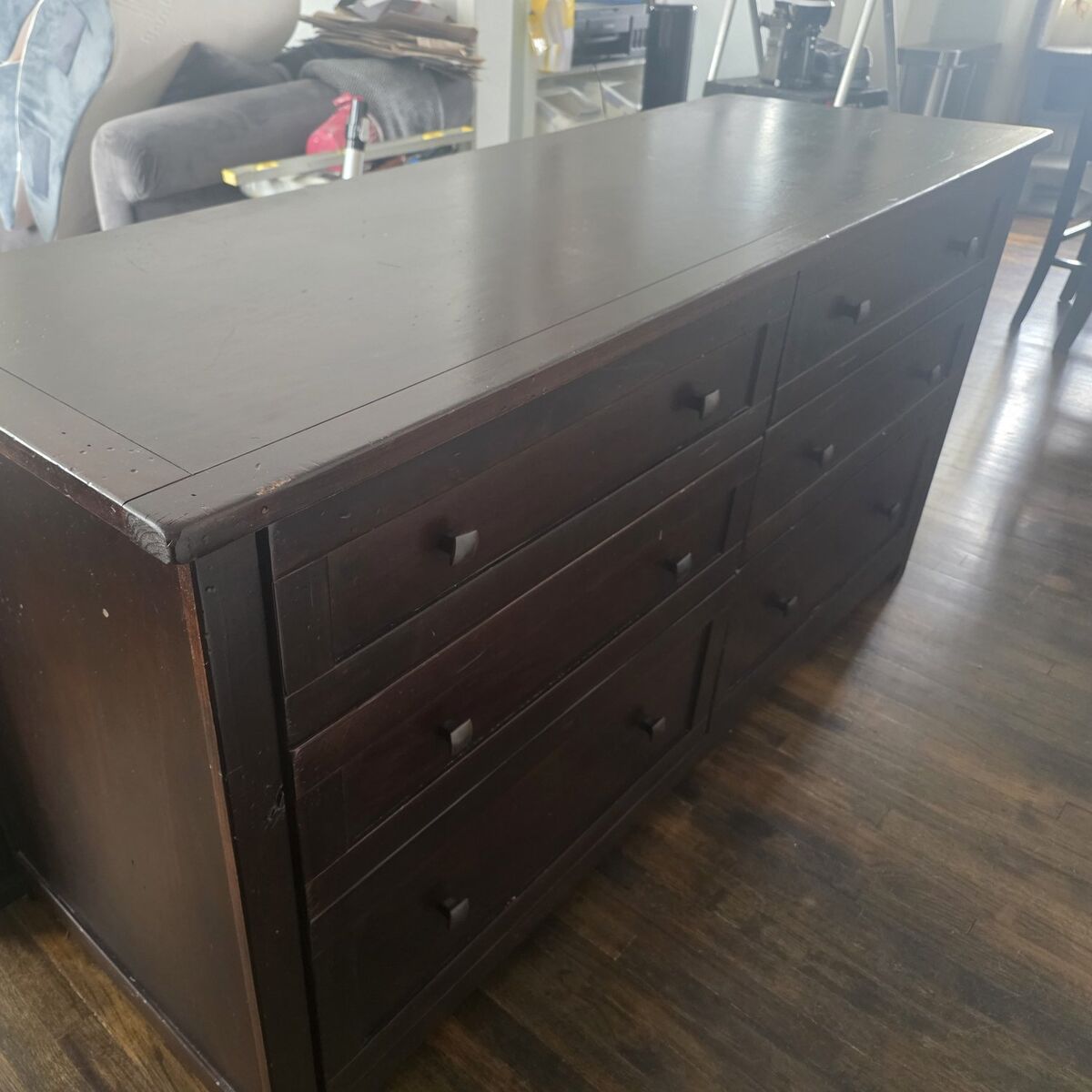 solid wood dresser