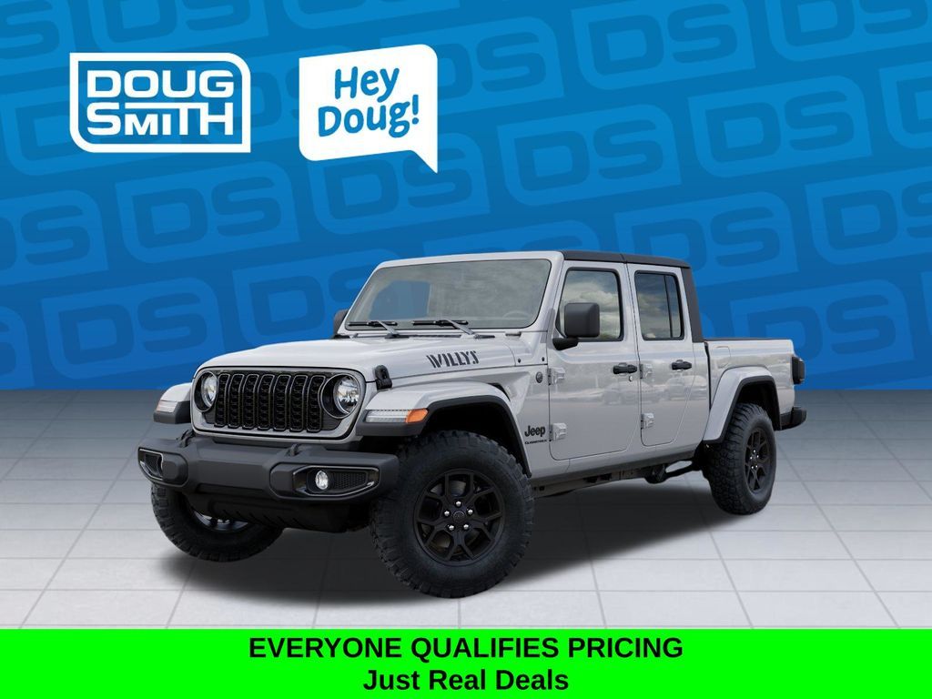 2026 Jeep Gladiator Willys