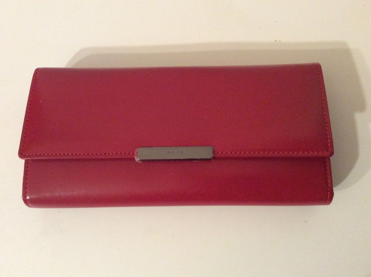 Brand New Cute Red Leather Wallet