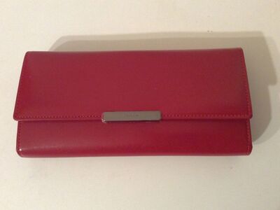 Brand New Cute Red Leather Wallet