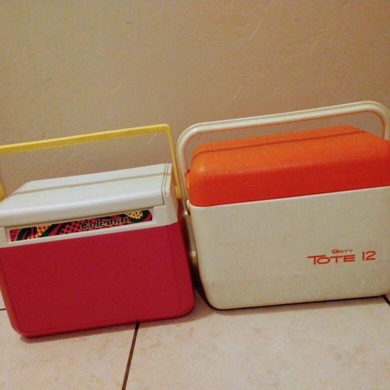 Vintage Personal Coolers Gott Tote 12"