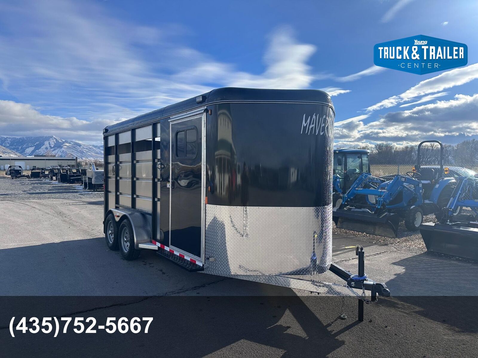 2026 Maverick 3 Horse Bumper Pull