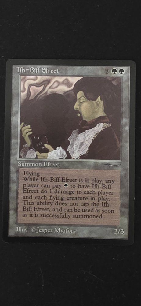 Ifh-Biff Efreet - Arabian Nights