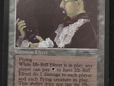 Ifh-Biff Efreet - Arabian Nights