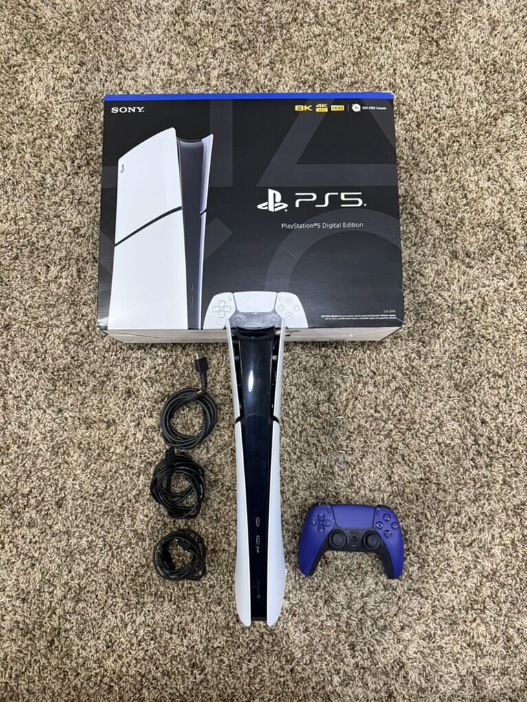 PS5 Slim Digital New