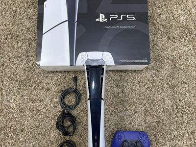 PS5 Slim Digital New