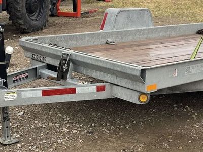 2019 Felling 12’ 7,000 LB Tilt Deck Trailer