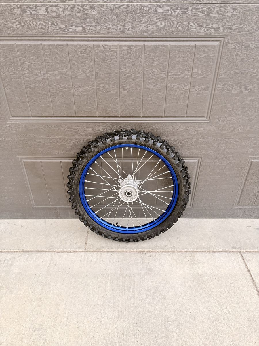 YZ250F front wheel+tire