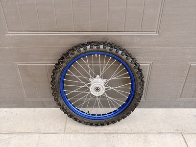 YZ250F front wheel+tire