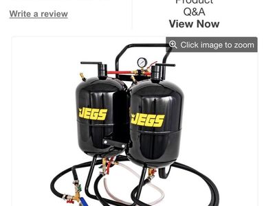 JEGGS Dual Tank Media Blaster