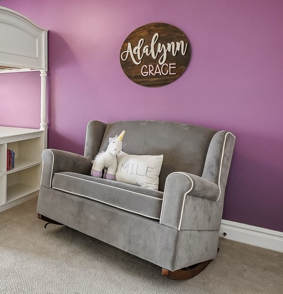 Double Nursery Rocker