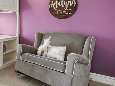 Double Nursery Rocker
