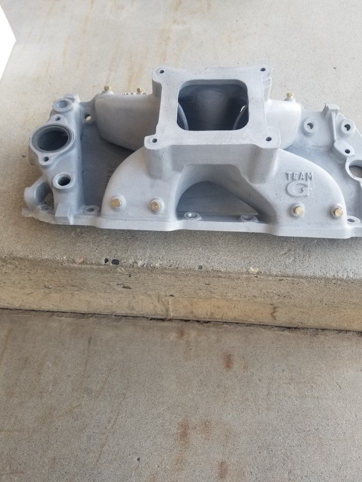 BBC Weiand Team G Intake Manifold