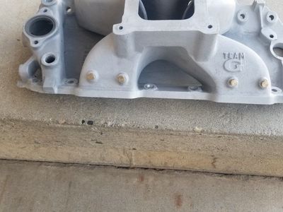 BBC Weiand Team G Intake Manifold