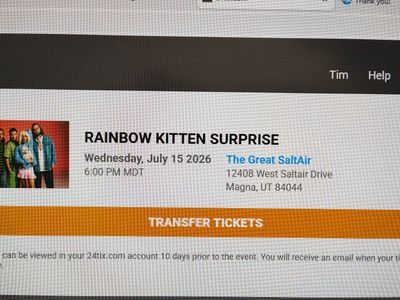 Rainbow Kitten Surprise VIP