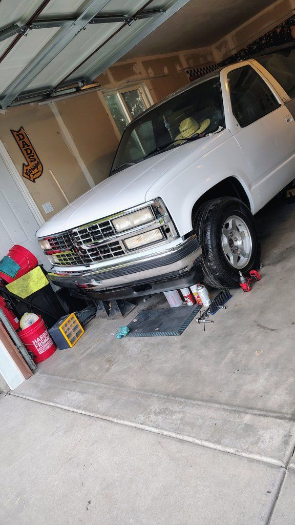 Chevrolet K5 Blazer Project Vehicle