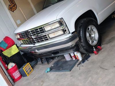 Chevrolet K5 Blazer Project Vehicle