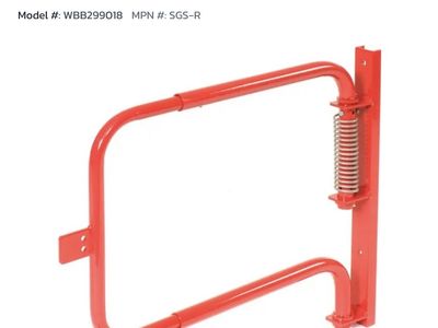 Little Giant® Adjustable Spring Safety Gate