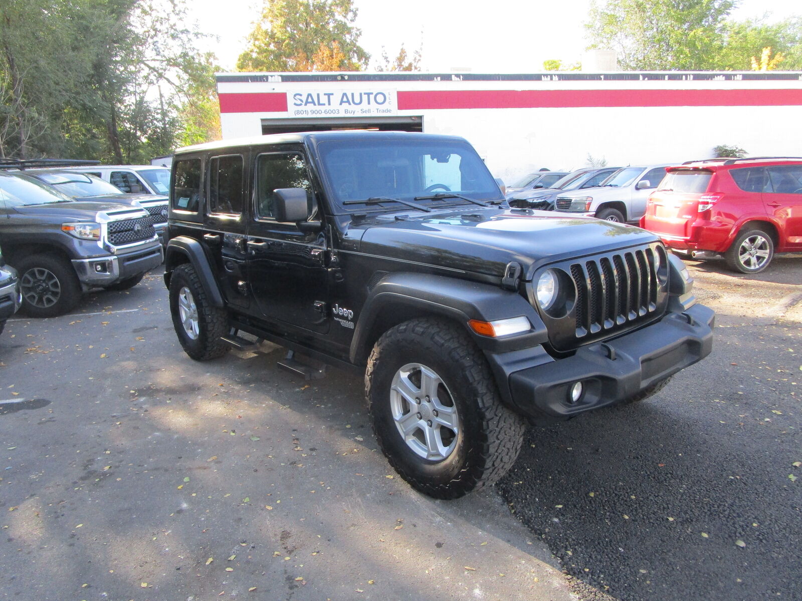 2021 Jeep Wrangler Unlimited Sport S