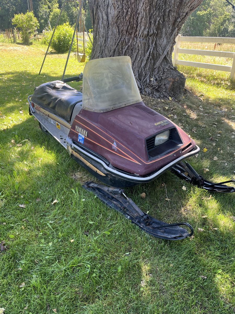 Yamaha Enticer Deluxe