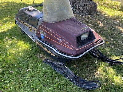 Yamaha Enticer Deluxe