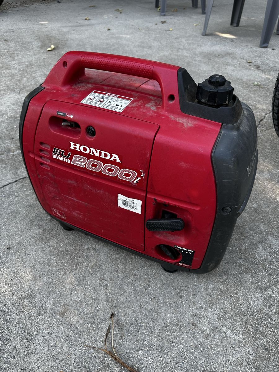 Honda 2000w Generator