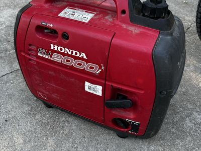 Honda 2000w Generator