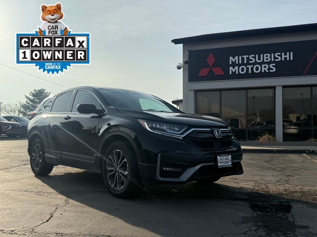 2022 Honda CR-V Hybrid EX-L