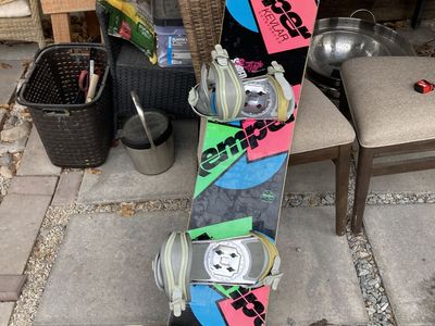 vintage Kemper Snowboard 165cm