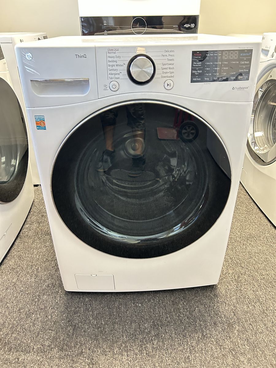 LG thinQ series washing machine