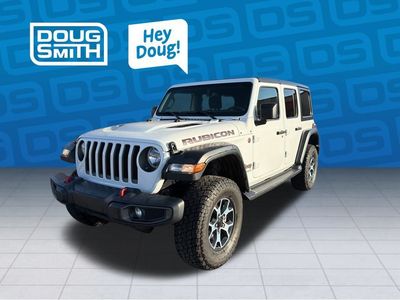 2019 Jeep Wrangler Unlimited Rubicon