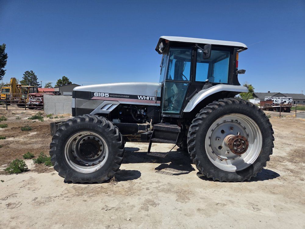 White 6195 Workhorse Tractor - Used Farm Equipment