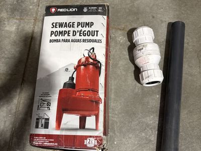 Sewage pump