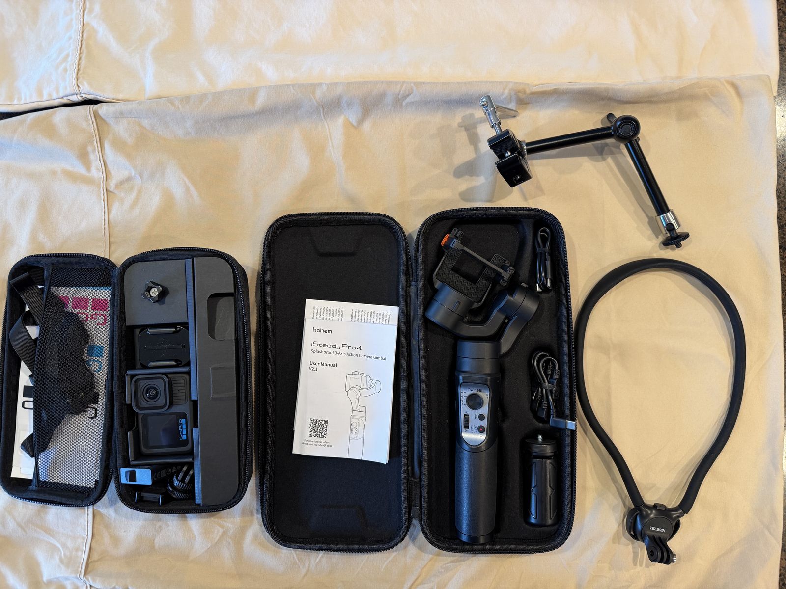 GoPro 13 Hero Black and Extras