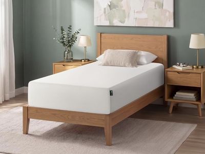 Twin Size Memory Foam Mattress - 12 In deep