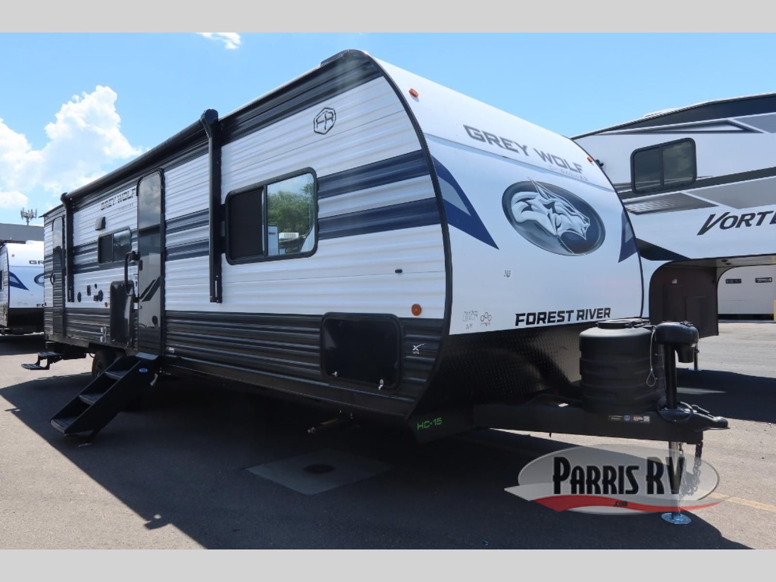New 2027 Forest River RV Cherokee Grey Wolf 26KF