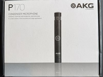 AKG P170 Condenser Microphone
