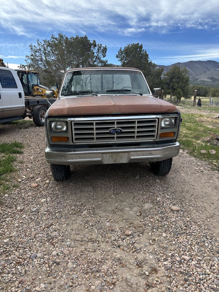 1987 Ford F250