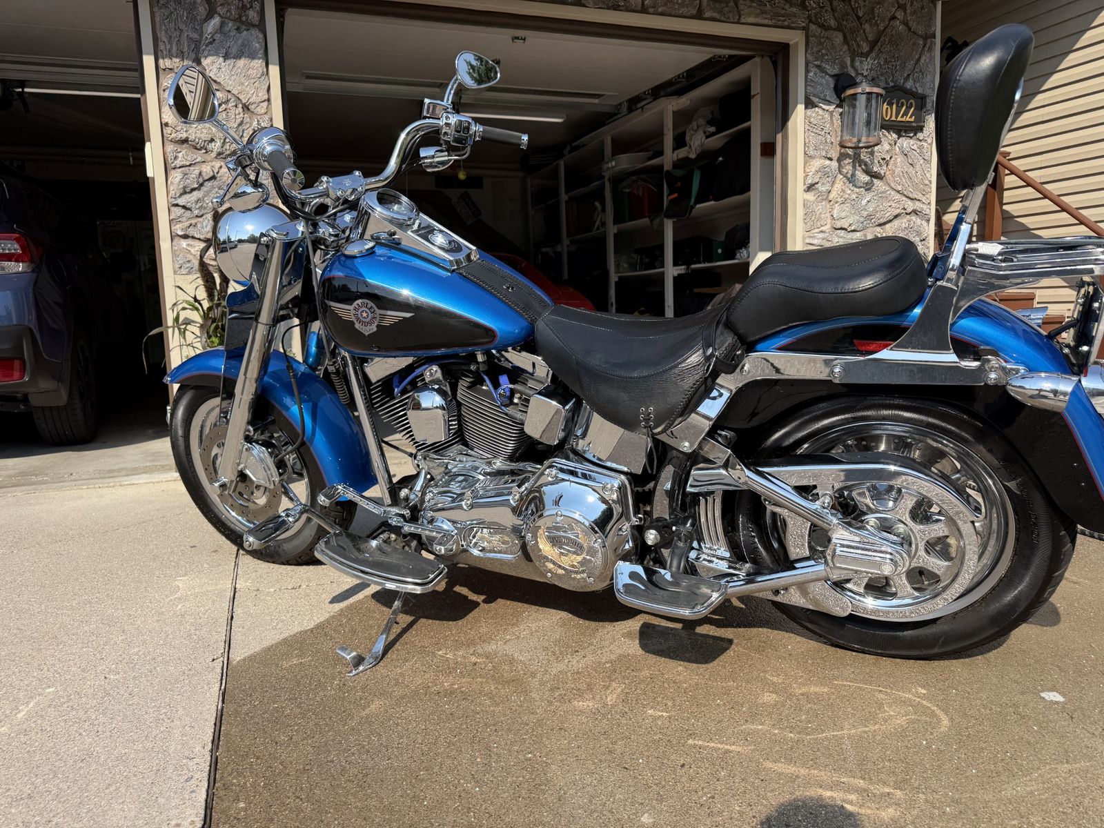 Harley Davidson Fat Boy 2004