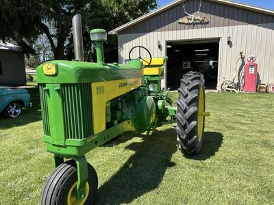 John Deere 630 Vintage Tractor - Power Steering, Classic Green & Yellow