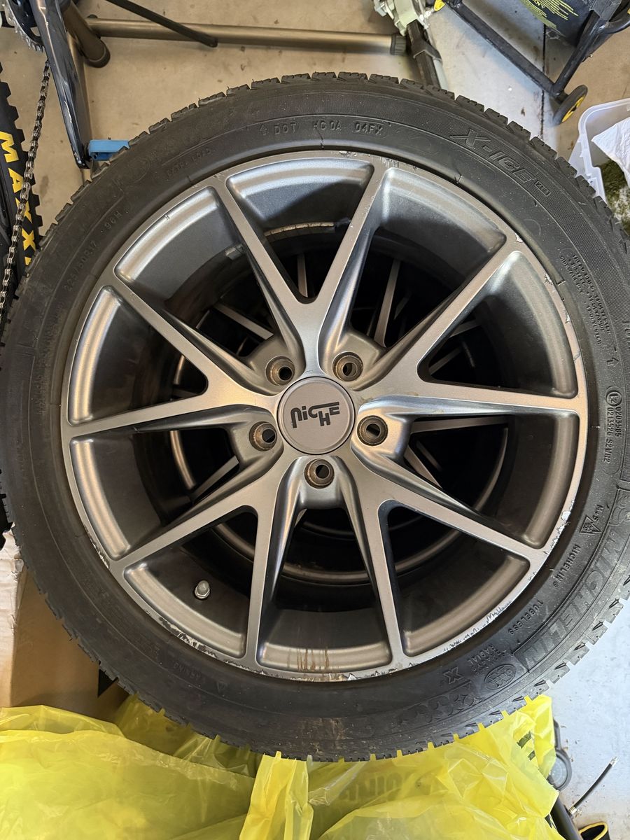(4) Rims and Tires
