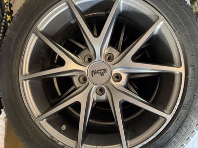 (4) Rims and Tires
