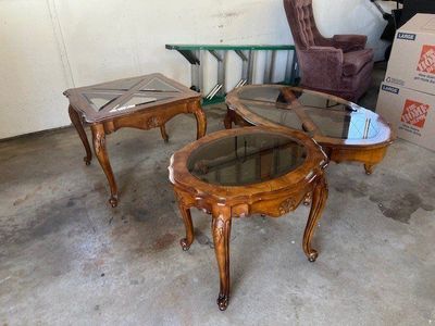 Decorative Oak Tables