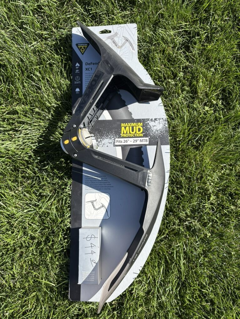 TopPeak Mountain Bike Mud Guard!  26-29 Inch Tires